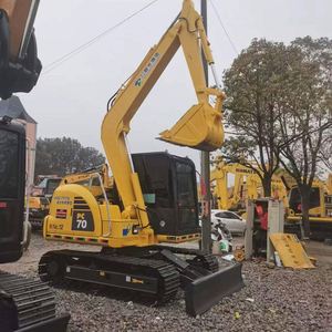 Excavadora PC70 con Componentes Principales Importados de Japón - Motor y Bomba - Máquina Excavadora en Venta - Product Image 3