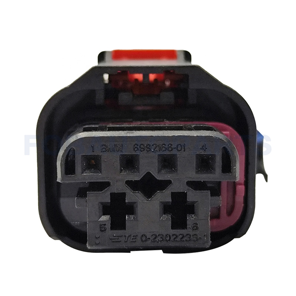CT6-0155M-1 Connector Wire 6pin Female for BMW Headlight Right Side Out for BMW F40 G11 G14 G15 6992166-01 0-2301939-1