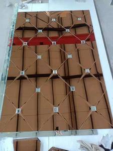 Bạc nhân tạo gương khảm mảnh nghệ thuật khảm nghệ thuật trang trí nội thất cho nhà - Product Image 4