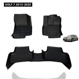 <span class=keywords><strong>Tapis</strong></span> <span class=keywords><strong>de</strong></span> <span class=keywords><strong>sol</strong></span> <span class=keywords><strong>de</strong></span> voiture professionnels d'usine, protection <span class=keywords><strong>de</strong></span> l'environnement, imperméables, en matériau TPE 3D, pour <span class=keywords><strong>GOLF</strong></span> <span class=keywords><strong>7</strong></span> 2013-2020 - Product Image 1