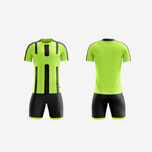 サッカーユニフォームウアーサッカージャージーカスタム,クイックドライトップショートタイ用フルトレードグレーグリーンブルーユースマルーン - Product Image 4