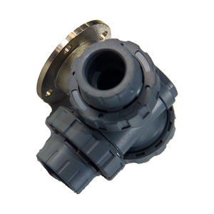 इलेक्ट्रिक बॉल वाल्व dn20 pn10 3 रास्ता मोटर चालित बॉल वाल्व प्लास्टिक pvc अपअपक प्रवाह नियंत्रण पानी के लिए मोटर चालित इलेक्ट्रिक बॉल वाल्व - Product Image 6