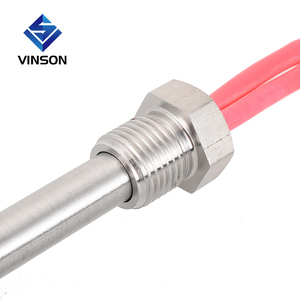 Electric 240V 2500W <strong>Immersion</strong> Cartridge Heater Electric Water Heating <strong>Rod</strong> with 3/4"NPT Thread - Product Image 2