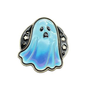 Broches en alliage d'Halloween, crâne de dessin animé, fantôme, bijoux punk pour fête, épingles unisexes en alliage de zinc - Product Image 5