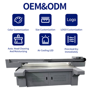 เครื่องพิมพ์แบบแบนระบบยูวี DTF 2513ขนาดใหญ่ | เครื่องพิมพ์ยูวีอุตสาหกรรมสำหรับไม้พีวีซีแก้วและอะคริลิก - Product Image 5