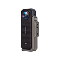 Support de trépied en métal aluminium portable pour Insta360 X4, support de caméra rapide vertical et horizontal pour vlog et diffusion en direct