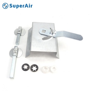 Nhà Máy Giá HVAC Khối lượng không khí van điều tiết VCD bộ phận phụ kiện cao đứng Off điều khiển quay số xử lý điều chỉnh với chân cơ sở - Product Image 3