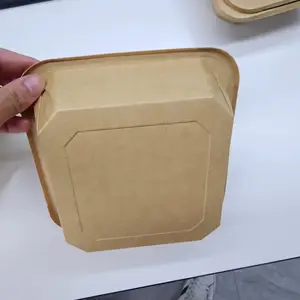 Neuestes Design 8 Ecken fruchtige Papier box machen Maschine ersetzen Kunststoff box