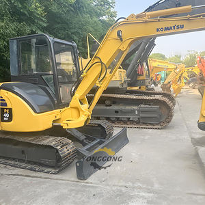 <span class=keywords><strong>Komatsu</strong></span> 94% PC40-7ใหม่รถขุด4 T 2021ญี่ปุ่นมินิ4ตันมือสองเครื่องขุด4Ton PC40MR พร้อมรางยาง - Product Image 2