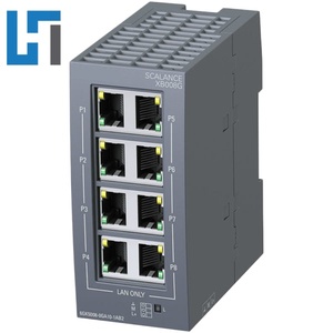 Nuevo Controlador de Programación PLC SCALANCE XB008G Original, Tipo No Administrado 6GK5008-0GA10-1AB2, 6GK50080GA101AB2 en Stock - Product Image 2