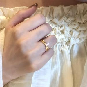 Anillo de Plata de Ley S925 Candy Planet, Diseño de Estrella de Hielo Triturado Color Púrpura Uva de Ensueño, Incrustaciones de Diamantes Púrpura, Estilo Dulce y Fresco para Mujer - Product Image 3