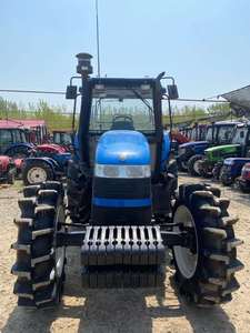 120hp tractores usados kubato <span class=keywords><strong>JOHN</strong></span> y DEER New and Holland 904 maquinaria agrícola agricultura mini y gran tractor de China - Product Image 6