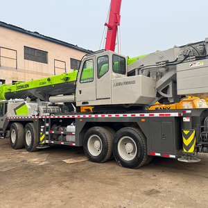 Grue de camion d'occasion haute performance Zoomlion ZTC800V 80T, moteur Weichai, boîte de vitesses, pompe, faible consommation de carburant, garantie 1 an, 90% neuve - Product Image 5