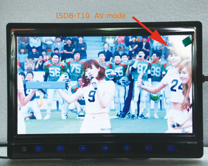 2 sintonizzatore 2 Antenna 10.1 pollici intero segmento MPEG4 140 km/h digitale ricevitore <span class=keywords><strong>TV</strong></span> HDMI AV FM Set-top Box per giappone sud America - Product Image 6
