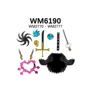 WM6190แอคชั่นมินิสญี่ปุ่นมิฮอว์กกี้บั๊กกี้โมเดลกฎหมายจระเข้เซอร์ของเล่นเด็ก - Product Image 2
