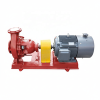 Pompe centrifuge horizontale à une seule étape IS IH avec moteur électrique à accouplement, pompe de transfert industrielle