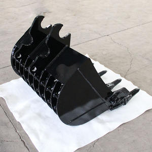 Cucharón <span class=keywords><strong>de</strong></span> cribado XZFE para excavadora, cucharón tamizador para operaciones <span class=keywords><strong>de</strong></span> cribado <span class=keywords><strong>de</strong></span> arena y grava - Product Image 3