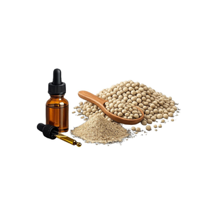 Aceite Esencial de Pimienta Blanca Premium, un aceite natural derivado de plantas, ideal para la fabricación industrial, se ofrece a granel. - Product Image 3