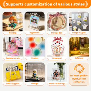 Acrylic <span class=keywords><strong>Keychain</strong></span> dễ thương chim cánh cụt tùy chỉnh hai mặt UV in ấn, nam cực phim hoạt hình động vật <span class=keywords><strong>Keychain</strong></span> Tuyết Băng Chủ Đề Mặt dây chuyền Quà Tặng - Product Image 3