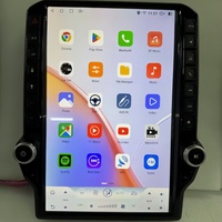 GPS Android de 14.5 Pulgadas con CarPlay, DSP y Pantalla IPS, Transmisor FM y 1 Año de Garantía para Dodge Ram 2013-2018