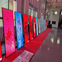 P2 P2.5 P3 Vollfarb-Video panels LED-Innen anzeige Bodenst änder Poster LED-Bildschirms piegel Tragbare Platine