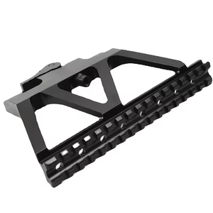 SideMount 21mm Adapter Bracket for Outdoor Equipment Setup Lightweight Aluminum Base - Product Image 5