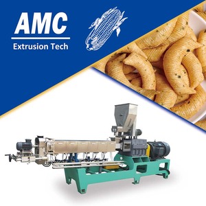 Máquinas Extrusoras de Chips de Maíz AMC, Máquina de Aperitivos de Maíz Frito, Máquina para Hacer <span class=keywords><strong>Bugles</strong></span> <span class=keywords><strong>3D</strong></span> - Product Image 1