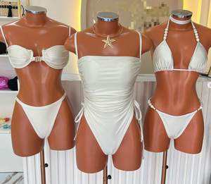 Offre Spéciale – Ensemble Micro Bikini String Brésilien Uni pour la Plage - Product Image 1