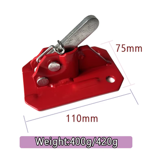 Abrazaderas Rápidas para Encofrado Galvanizado, Accesorios para Encofrado, Construcción de Edificios - Product Image 2