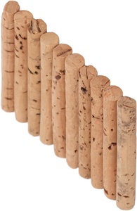 ชุดไม้ลอยตกปลาทำจากไม้โอ๊คและไม้ก๊อก สำหรับตกปลาแบบเหยื่อปลอม  ขนาด 8 มม. และ 6 มม. - Product Image 5