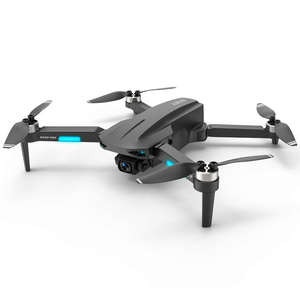 Dron Plegable N300 PRO Mini con GPS, Sin Escobillas, Fotografía Aérea 4K HD, Quadcopter para Principiantes, Plástico, Tiempo de Vuelo de 21-30 Minutos - Product Image 1