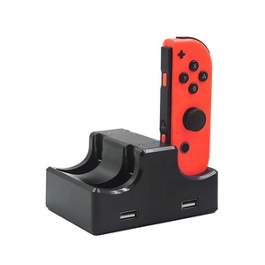 निटेंडो स्विच ओल्ड कंट्रोलर के लिए स्विच 4 इन 1 चार्जिंग चार्जर डॉक स्टेशन - Product Image 3