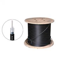 Cable óptico 1 2 3 KM Precio Blindado 4 6 8 12 Core Gyxtw SM MM G652D 657A Cable de fibra óptica