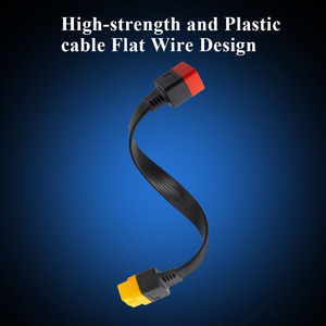 Nuevo OBDII ODB 2 Cable de extensión OBD2 conector 16 pines para Thinkcar <span class=keywords><strong>Thinkdiag</strong></span> /<span class=keywords><strong>Launch</strong></span> GOLO PRO 4,0/<span class=keywords><strong>Launch</strong></span> DBSCAR 5 escáner - Product Image 5