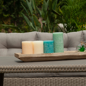 सर्वश्रेष्ठ विक्रेता प्लाईवुड एल आकार सोफे गुंबद रतन फर्नीचर बालकनी फर्नीचर 7 सीटर बालकनी फर्नीचर आउटडोर - Product Image 4