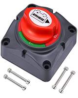 Interruttore di scollegamento della batteria 12V-48V 275 ampere On/Off dell'isolatore principale interruttore di interruzione della corrente disconnettori categoria di prodotto