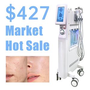 Appareil de soin de la peau <span class=keywords><strong>portable</strong></span> NewFace, norme européenne, vente chaude, élimination des points noirs, lifting du visage, utilisation à domicile, <span class=keywords><strong>machine</strong></span> de beauté faciale Hydra - Product Image 1