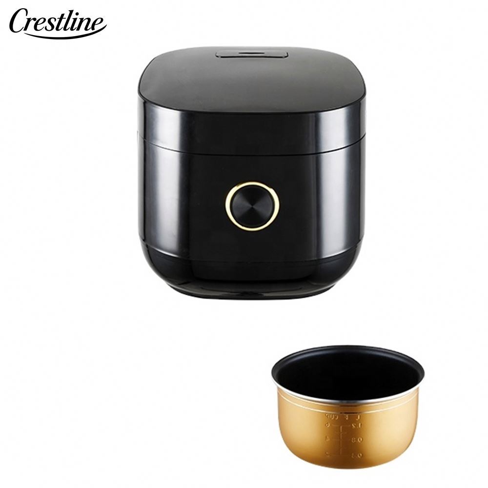 Modern 4L Digital Smart Low Sugar Rice Cooker Multifunctional Square for Kitchen Hotel Use