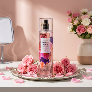 สเปรย์น้ำหอมกำมะหยี่กลิ่นพลัมหอมละมุน บำรุงผิวหรูหรา ติดทนนาน สำหรับผู้หญิง ลดราคาพิเศษ - Product Image 1