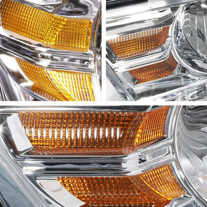 Phare avant de voiture pour <span class=keywords><strong>Ford</strong></span> <span class=keywords><strong>Mustang</strong></span> 2010-2014, ensemble de phares DRL, FO2503276 FO2503281, systèmes d'éclairage automobile, vente en gros OEM ODM - Product Image 4