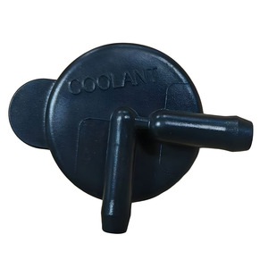 Bouchon de radiateur en plastique universel, adapté au remplacement du réservoir de liquide de refroidissement, réparation, modèle 1-1, numéro de pièce 001 - Product Image 4