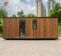 Cabane modulaire portable moderne pour hôtel de glamping, hôtel, zone panoramique, maison d'hôtes et chambres d'hôtes de parc de vacances