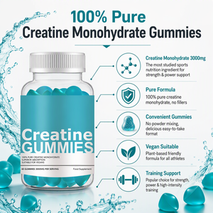 Suplementos Energéticos Antioxidantes Vegetarianos Puros con Monohidratos <span class=keywords><strong>de</strong></span> Miozina para Entrenamiento <span class=keywords><strong>Muscular</strong></span> y Apoyo Inmunológico, Personalizados OEM - Product Image 5