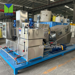 Thép không gỉ vít Báo Chí bùn khử nước máy lọc Báo Chí thiết bị nhà hàng sản xuất nhà máy bùn dehydrator - Product Image 5