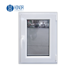 Finestra a Battente in UPVC di Piccole Dimensioni per Progetti in Cina 2026 - Product Image 2