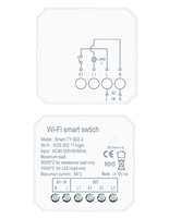 Disjoncteur intelligent ODM 10A Mini Wifi Zigbee Homekit Bk7231N avec micrologiciel Esp8285 Flash Tasmota Breaker Tooya SW02