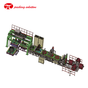 Jl tự động ngang cuộn dây đồng Dải gói bao bì dòng - Product Image 1