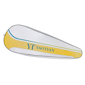 Sac de <span class=keywords><strong>raquette</strong></span> de badminton sangle de <span class=keywords><strong>raquette</strong></span> imperméable et légère avec fermeture à glissière bandoulière réglable pour les sports masculins et féminins - Product Image 1