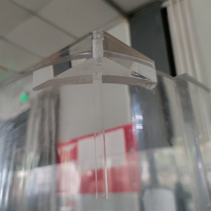 Acuario Transparente Cuadrado Moderno de Acrílico TOMATO INC, Tecnología Sin Costuras, 500L de Volumen, Uso en Interiores, Exhibición de Peces Dorados, 10W de Potencia - Product Image 4
