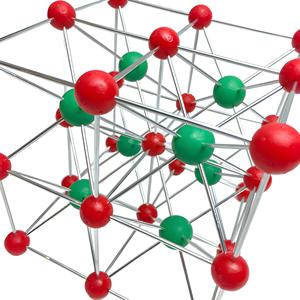Modelo de Estructura Cristalina de Cloruro de Cesio Completo, Ecológico, 20x20x20cm, para Lecciones de Química, Interactivo - Product Image 6